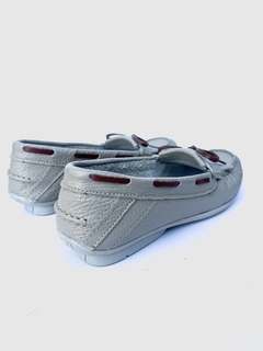 Mocasín de cuero con flecos Perissinotto (306/2) - Calzados Miguel Angel - Zapatos de cuero