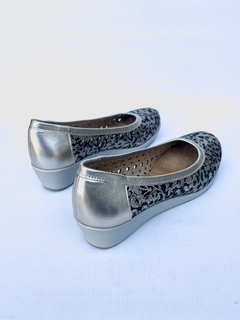 Zapato de cuero calado Kalel (1127C) - Calzados Miguel Angel - Zapatos de cuero