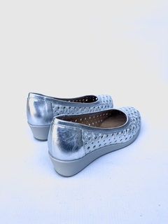 Zapato de cuero calado Kalel (1127C) en internet