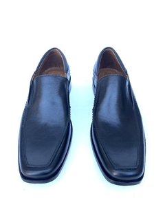 Zapato de cuero con elásticos Roble (891) en internet