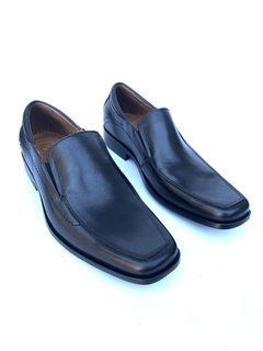 Zapato de cuero con elásticos Roble (891) - comprar online