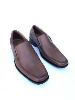 Zapato de cuero con elásticos Roble (891) - comprar online