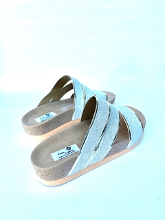 Chinela con glitter Free Lance (206) - Calzados Miguel Angel - Zapatos de cuero