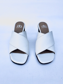Sandalia de cuero sin talón Micadel (Veneto) - Calzados Miguel Angel - Zapatos de cuero