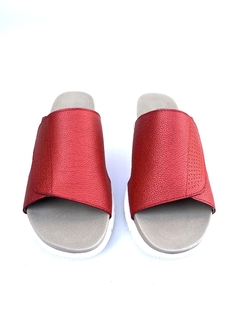 Chinela de cuero Gravagna (2428) - Calzados Miguel Angel - Zapatos de cuero