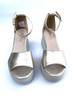 Sandalia de cuero Gravagna (6380) - Calzados Miguel Angel - Zapatos de cuero