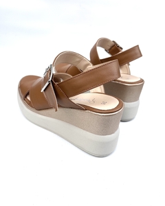 Sandalia de cuero Gravagna (6350) - Calzados Miguel Angel - Zapatos de cuero