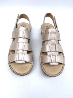 Sandalia de cuero Cavatini (58-1144) - Calzados Miguel Angel - Zapatos de cuero