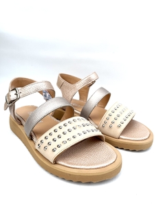 Sandalia de cuero con tachas Barbieri (20-204) - comprar online