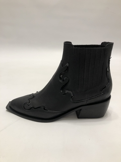 Bota texana de cuero Barbieri (20-349)