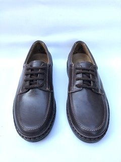 Zapato de cuero acordonado Cavatini (70-3981) - comprar online