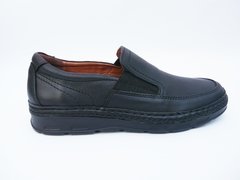 Zapato de cuero con elásticos Franco Pasotti (Sidro) - comprar online