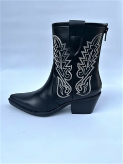 Bota texana de cuero Micadel (TIFFANY)