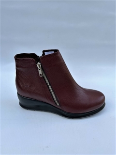 Bota de cuero doble cierre Gravagna (1765) - comprar online