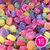 15- Gomitas dulces frutales - jelly wheels x 100 grs