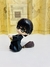 Muñeco Harry Potter escoba