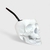 Mate 3d Calavera Blanca