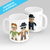 Taza sublimada - Breaking Bad - 04 / cerámica o polímero