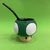 Mate 3d Toad (Mario Bros.) verde - comprar online