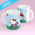 Taza sublimada - Hello Kitty 01 / cerámica o polímero