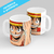 Taza sublimada - One Piece - 07 / cerámica o polímero