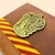 Billetera Harry Potter con aplique en internet