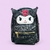 Mochila cuero pu Kuromi