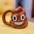 Taza 3D Emoji Poop