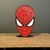 Lámpara Spider man - Hombre araña en internet