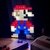 Lámpara Mario 8 Bits