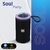 PARLANTE CON BLUETOOTH PARTY ROUND (SOUL XS400)