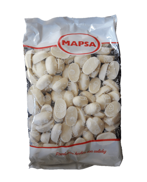 BAÑO BOMBONITO BLANCO MAPSA - 1 KG