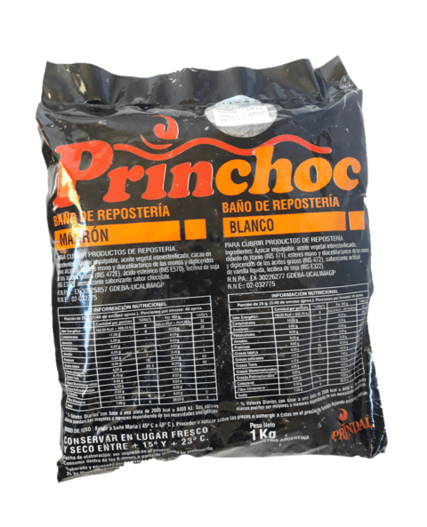 BAÑO PRINCHOC BLANCO PRINDAL - 1 KG