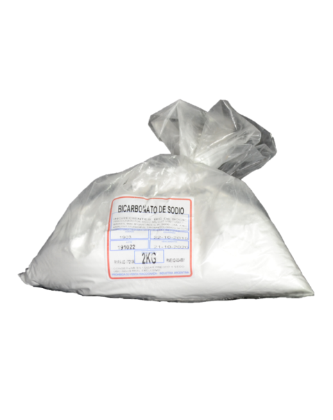 BICARBONATO DE SODIO - 2 KG