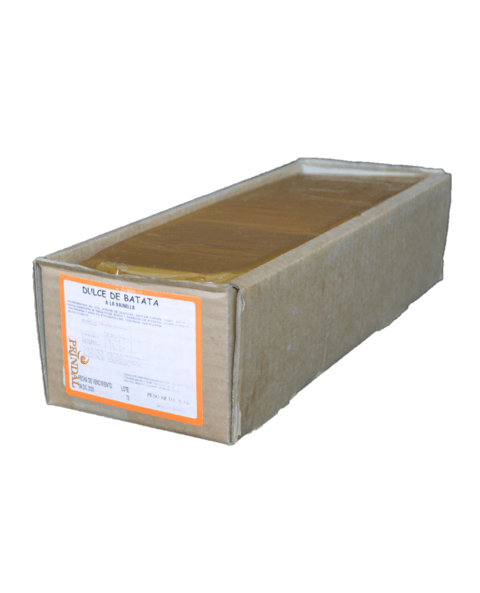 DULCE DE BATATA PRINDAL CAJÓN - 5 KG