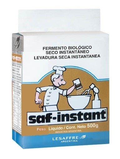 LEVADURA INSTANTÁNEA SAF-INSTAN ORO - 500 GR