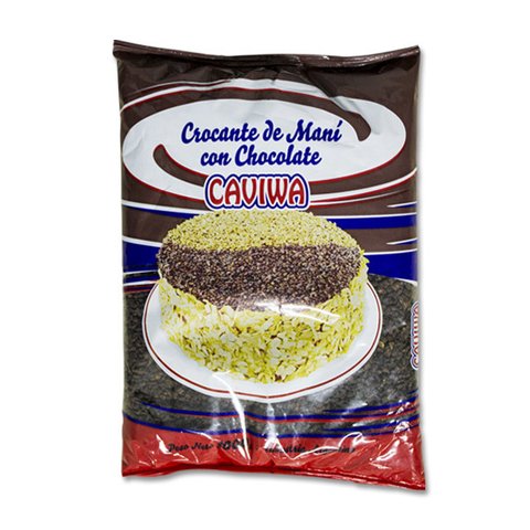 MANÍ CROCANTE CAVIWA CON CHOCOLATE - 1 KG