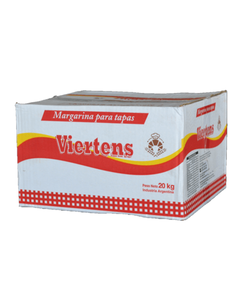 MARGARINA VIERTENS PARA TAPAS - 20 KG