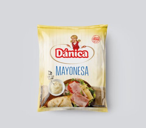 MAYONESA DÁNICA SACHET - 2.9 KG