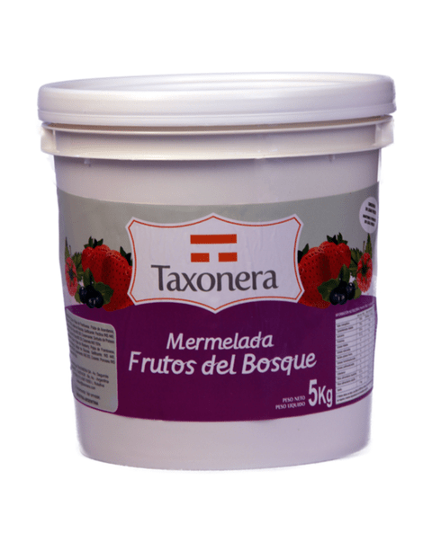 MERMELADA BALDE FRUTOS DEL BOSQUE TAXONERA - 5 KG