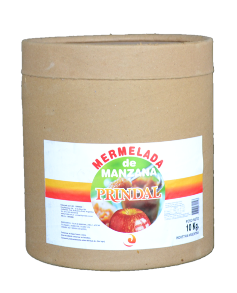 MERMELADA MANZANA PRINDAL - 10 KG