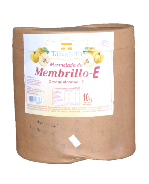 MERMELADA POTE MEMBRILLO - 10 KG