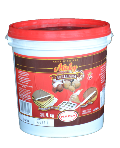 PASTA MICKY AVELLANA - 4 KG