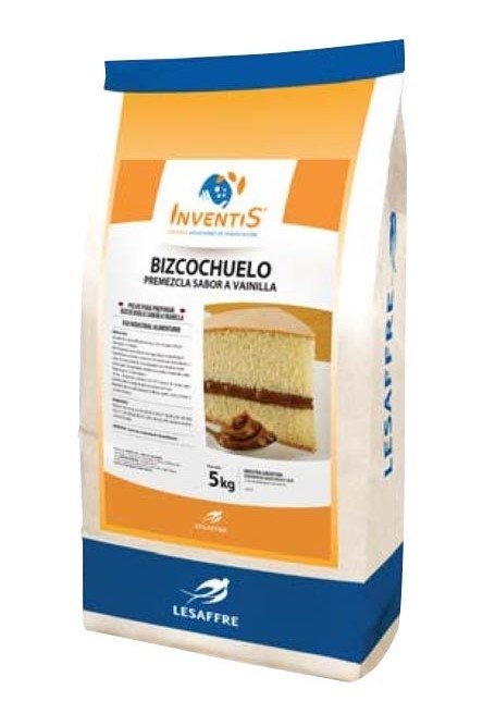 PREMEZCLA INVENTIS BIZCOCHUELO - 5 KG