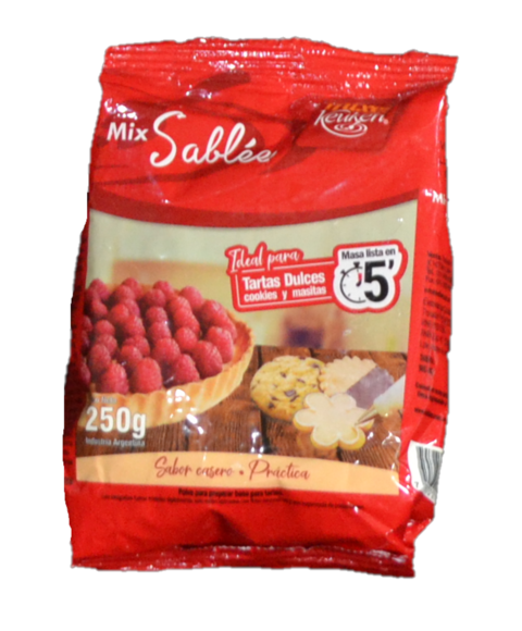 MIX SABLÉE (TARTAS) - 250 GR