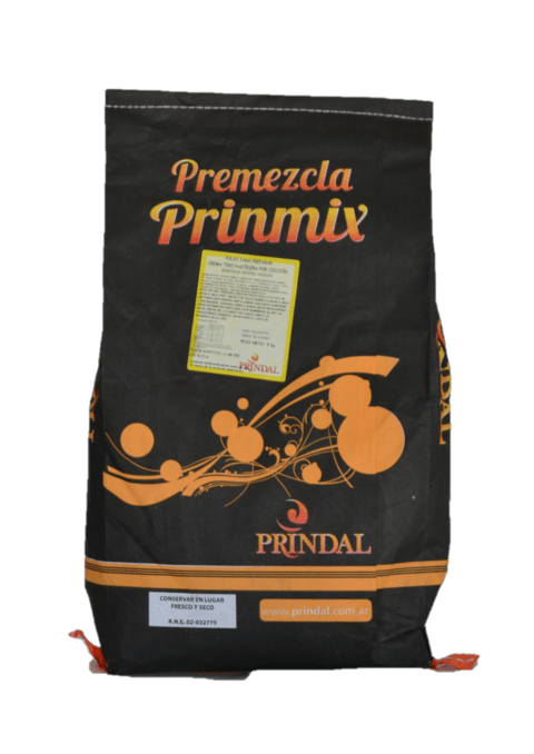 PREMEZCLA PRINMIX CREMA PASTELERA - 5 KG