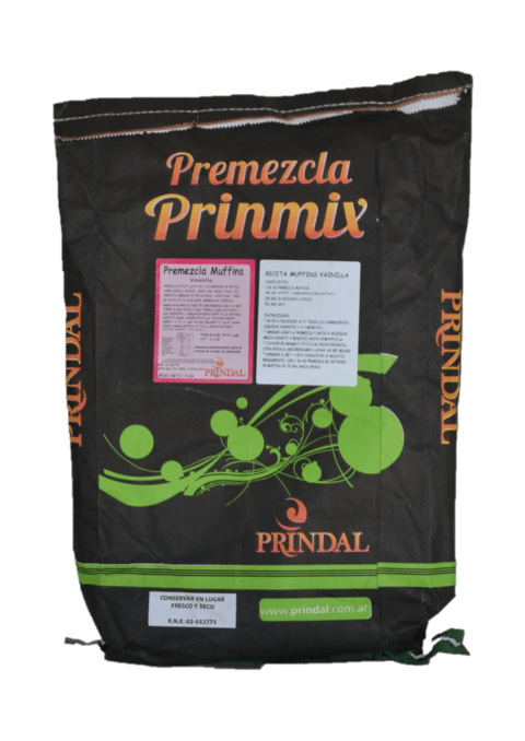 PREMEZCLA PRINMIX MUFFINS - 5 KG