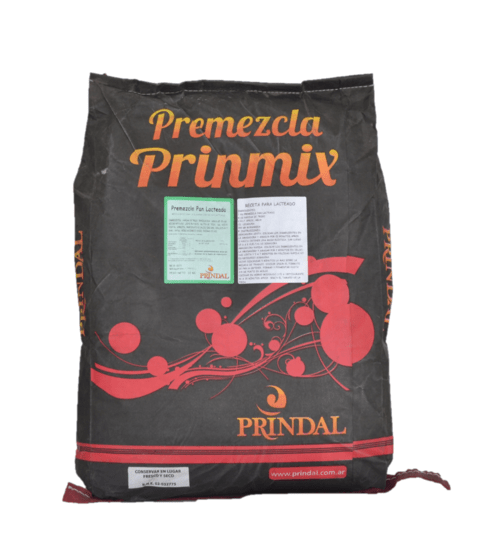 PREMEZCLA PRINMIX PAN LACTEADO - 10 KG