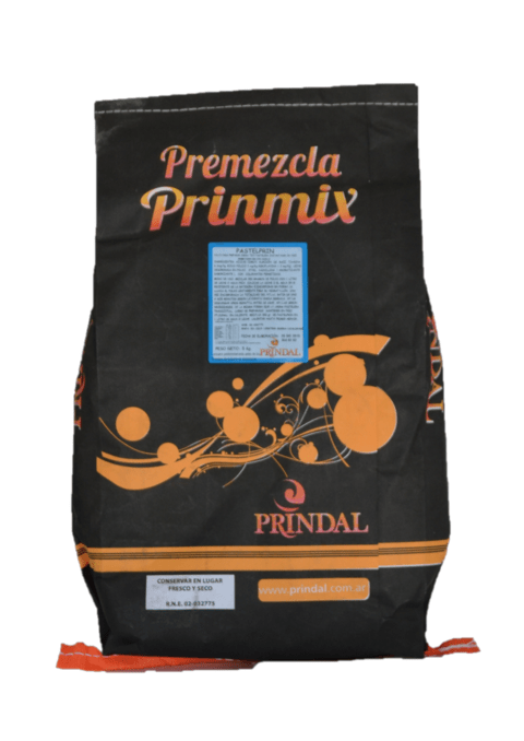 PREMEZCLA PRINMIX PASTELPRIN CREMA - 5 KG