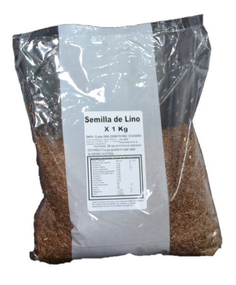 SEMILLA DE LINO - 1 KG